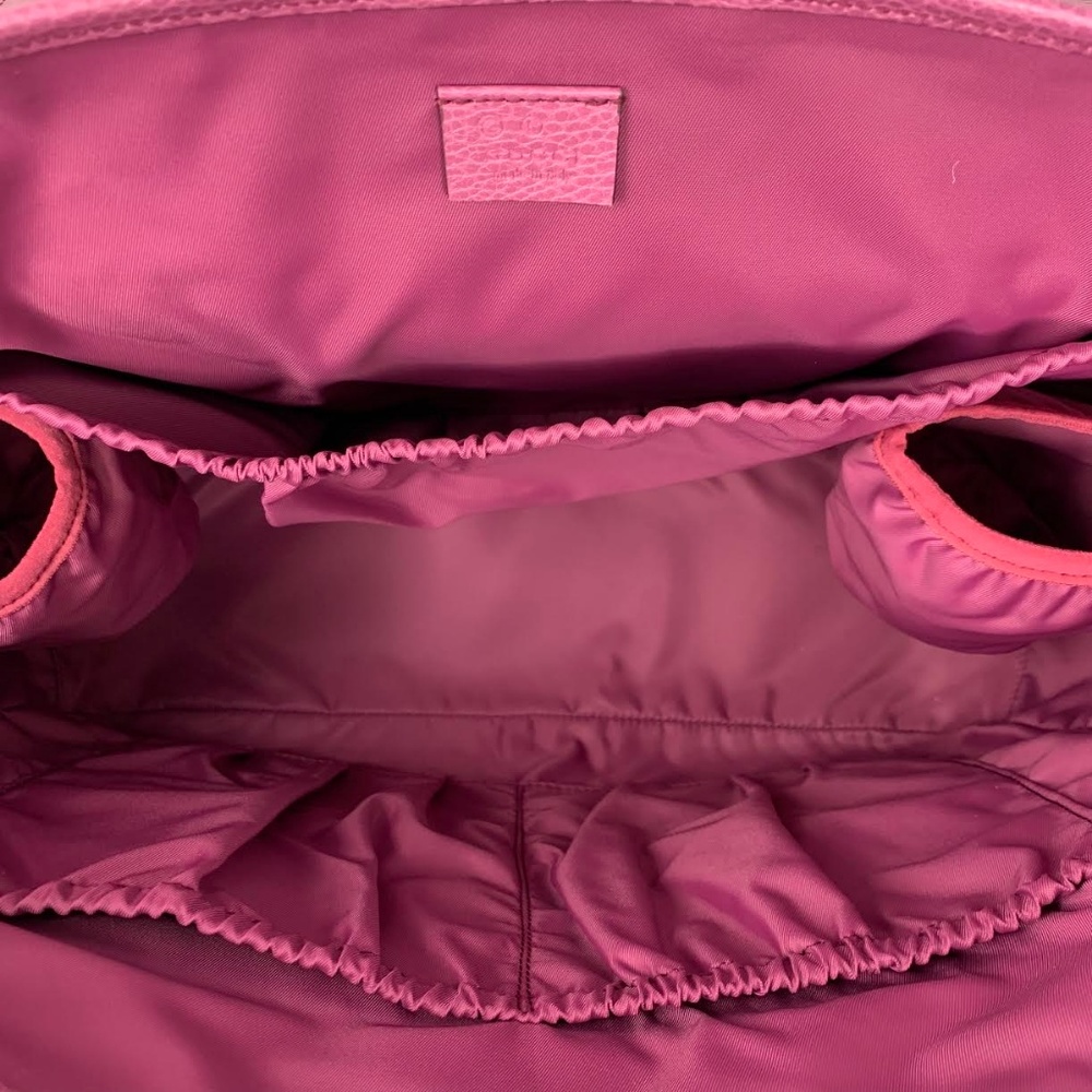 Gucci Diaper Bag in Pink - Picture 6 of 8